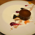 Variante - デザートはボネ（チョコレート風味のココアプディング）