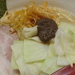 熟成練り醤油らーめん 大盛
