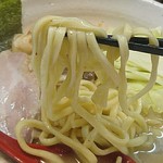 平打ち中？太麺