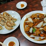 伯楽 - 酢豚と餃子