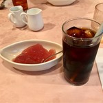 Rupinasu - アイスコーヒー200円+レディースDAYのサービスデザート