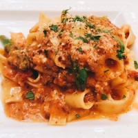 リストランテ ラ チャウ - 牛肉のラグーソース タリアテッレ