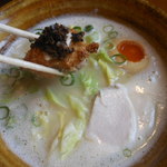 もんど - 鶏白湯プレミアム　2017.5