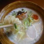 もんど - 鶏白湯プレミアム　2017.5