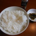 もんど - 白ごはん　2017.5