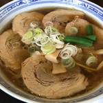 Oshokujidokoro Tsubasa - チャーシュー麺770円