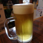 ピラブカウ - 生ビール