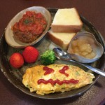 ジャム cafe 可鈴 - ミニプレート(650円)