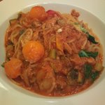 グラングラン - トマトとツナのトマトパスタ