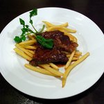 LE CAFE PLUS＋A - シャロレー牛のステーキ