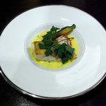 LE CAFE PLUS＋A - 鱈のポアレ・スパイシーソース