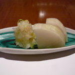 北新地　桔梗 - ☆香の物(#^.^#)☆