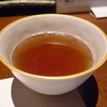 北新地　桔梗 - ☆温かいお茶で〆!(^^)!☆