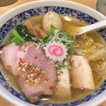 中華そば モンド - 特製塩らーめん980円