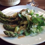 CHEZ CASIMIR - 料理写真:アスパラのサラダ