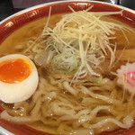 みつ星 - 生姜ラーメン 手打ち麺