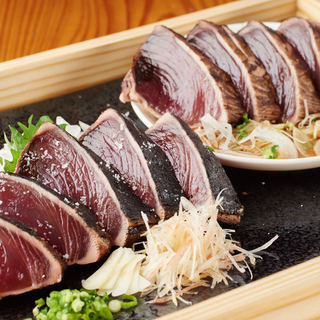 土佐名物≪かつおの藁焼き≫