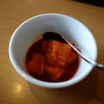 焼肉・冷麺ヤマト 北上店 - 別皿で提供されます