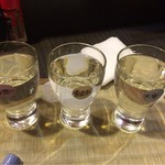 はっと - 豊盃飲み比べセットアップ