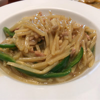 碧麗春 - チンジャオロース定食 1050円。