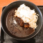 吉野家 - 2017年（平成29年）５月 黒カレー