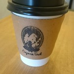 クレープリー チロル - 2017/5   ドリップコーヒー￥400