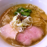 貝節麺raik - 貝節潮そば。¥760。