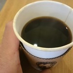 クレープリー チロル - 2017/5    ドリップコーヒー￥400