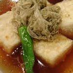 村さ来 - みぞれ揚げ出し豆腐