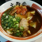 文雅堂 - 黒にんらーめん