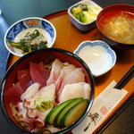 Itsushiyou - 大名丼（\１０００税込み）