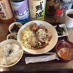 BARO MASA - 豚しょうが焼定食930円