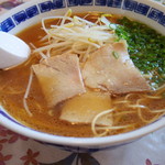 ごはん処 結 - 2017年5月　ラーメンアップ