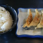 オリオン餃子 - 餃子セット 130円