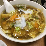 新華園 - 五目麺