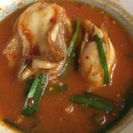 韓料理夢回廊 - 粒の大きさの様子がおかしい（笑）プリップリ♪