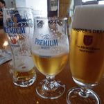 サントリー 天然水のビール工場 東京・武蔵野ブルワリー - 3種類飲み比べ