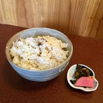 ジャム cafe 可鈴 - ごはんとお漬け物