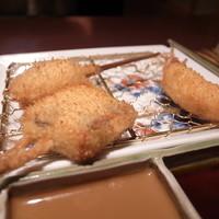 北新地　串かつ凡 - 
