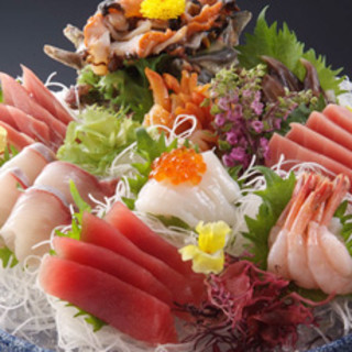 おすすめの一品『刺盛り』