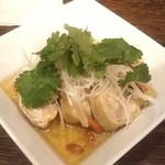 麺線屋formosa - 酔鶏(ツウェイチー)