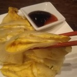 麺線屋formosa - チーズと一緒に玉子もサンド♪