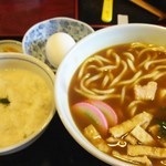 鄙星 - カレー風味うどん