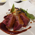 ビストロ ダイア - 肉は鴨です