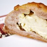 ottoパン - くるみクリームチーズ　２４０円　断面