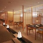 日本料理 芝桜 - 内観写真:テーブル席