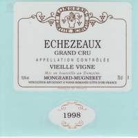 ロオジエ - Echezeaux Viellies Vignes 1998