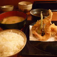 銀平 北新地店 - ☆銀平さん…ランチは天ぷらを選択（≧▽≦）/～♡☆