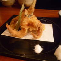 銀平 北新地店 - ☆お塩と大根おろし＆天つゆでパクリ(*^。^*)☆