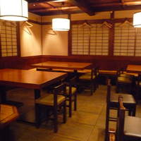 銀平 - ☆テーブル席も広々です(^o^)／☆